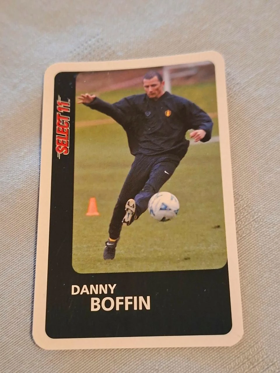 Voetbalkaart : Danny Boffin / Rode Duivels